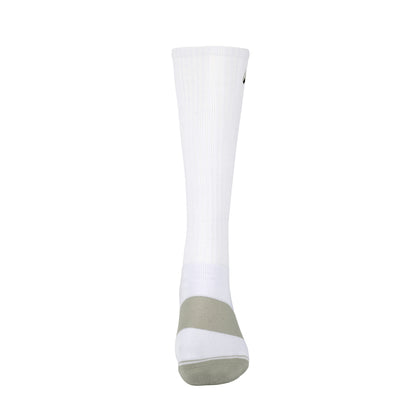 Chaussettes Compression Blanc/Gris