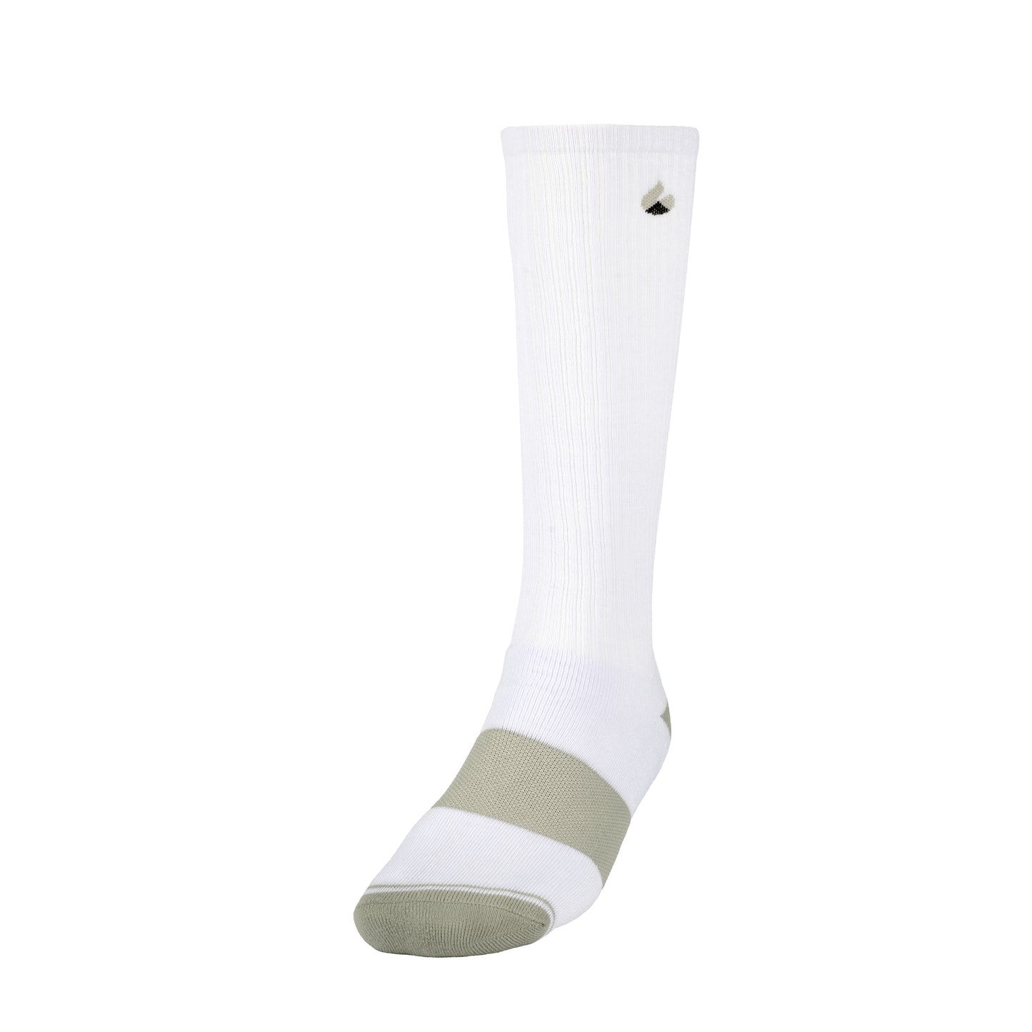 Chaussettes Compression Blanc/Gris