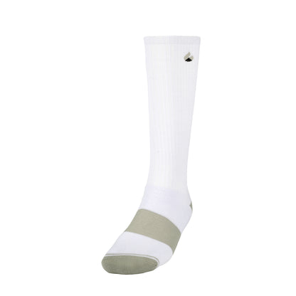 Chaussettes Compression Blanc/Gris
