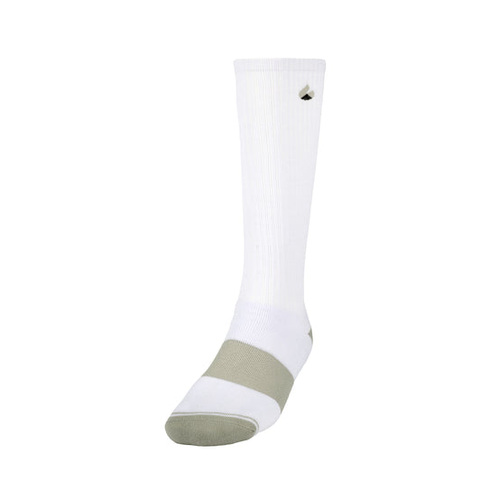 Chaussettes Compression Blanc/Gris