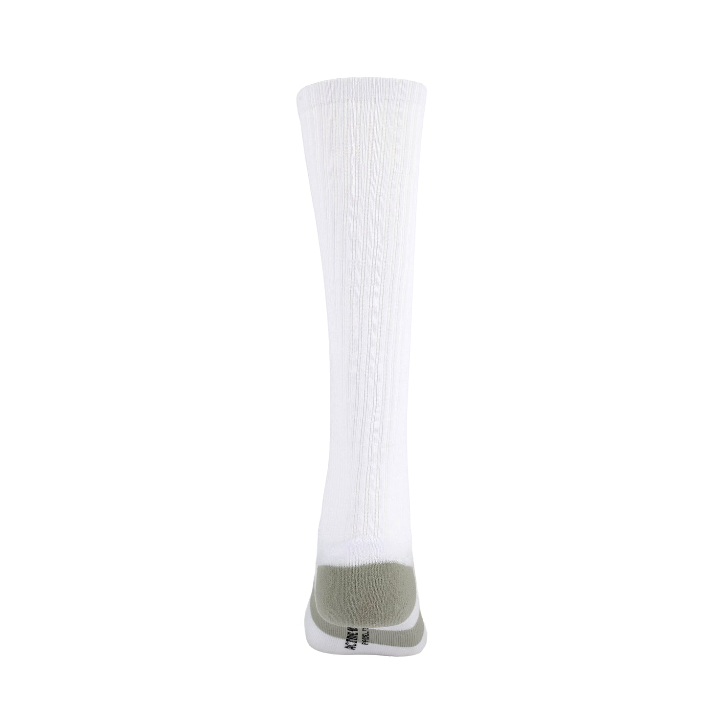 Chaussettes Compression Blanc/Gris