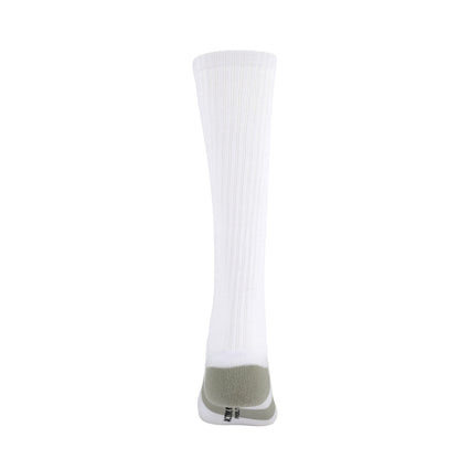 Chaussettes Compression Blanc/Gris