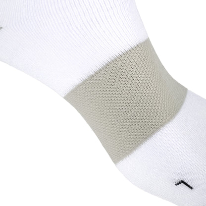Chaussettes Compression Blanc/Gris