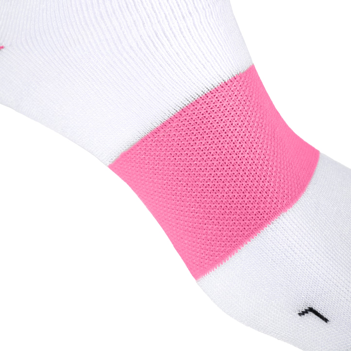 Chaussettes Compression Blanc/Rose