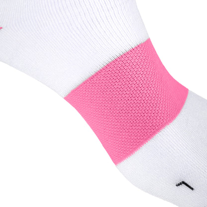 Chaussettes Compression Blanc/Rose